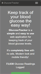 Mobile Screenshot of glucosetracker.net